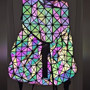 Holographic Geometric Backpack
